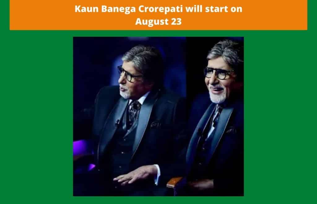 Kaun Banega Crorepati Will Start On August 23 » Sambalpuri Gana